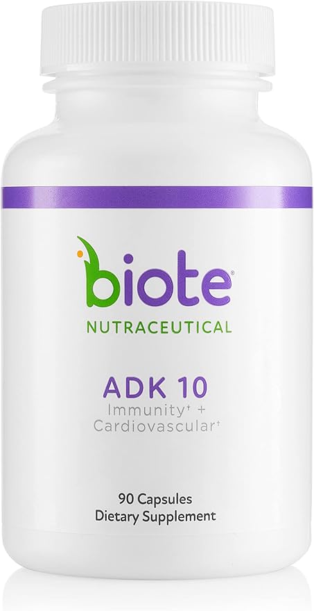 Biote Nutraceuticals - ADK 10 - Immunity + Cardiovascular