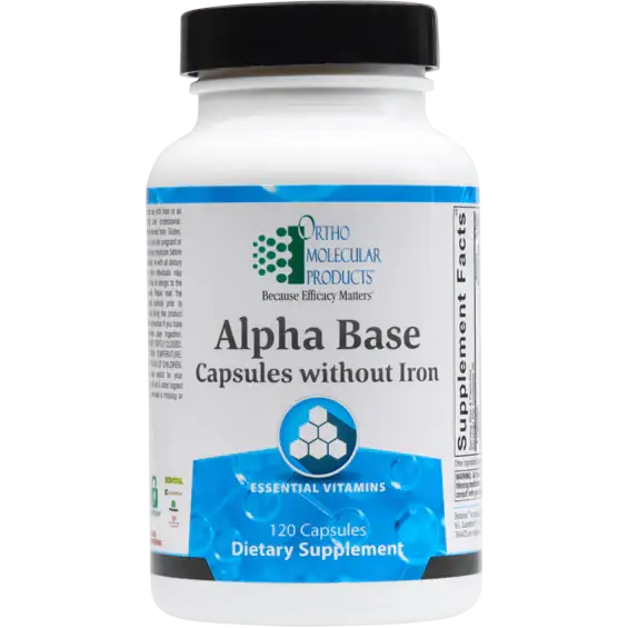 Alpha Base Multivitamin Capsules without Iron