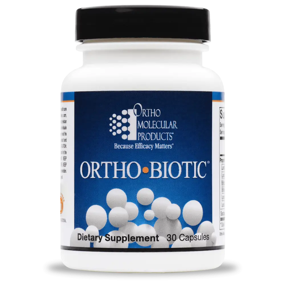 Ortho-Biotic Capsules - 30 Capsules