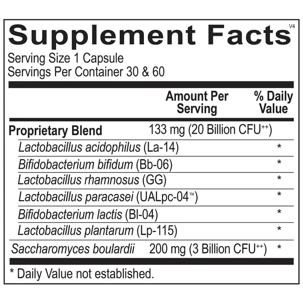 Ortho-Biotic Capsules