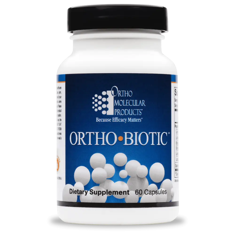 Ortho-Biotic Capsules - 60 Capsules