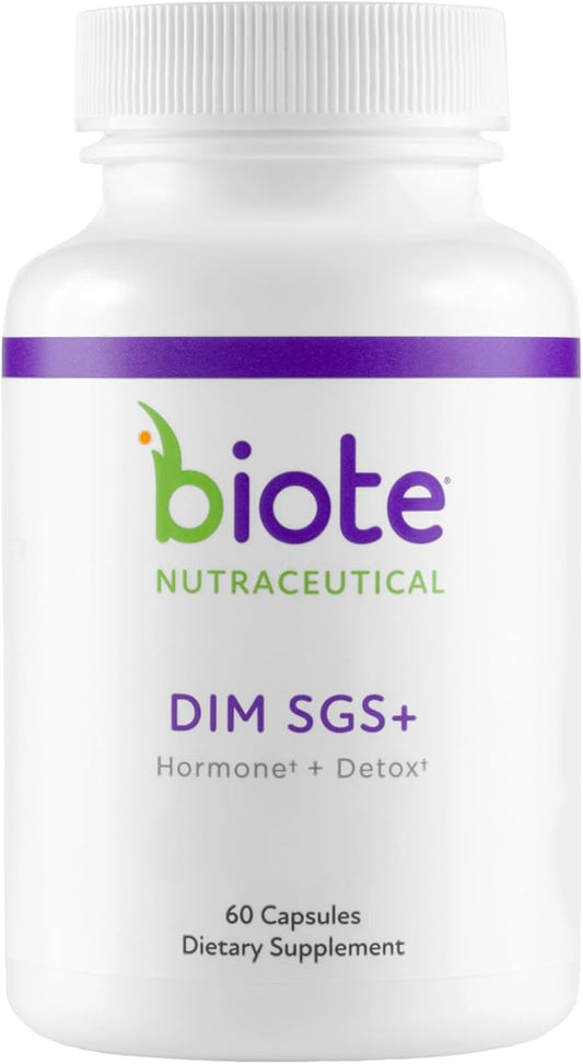 Biote Nutraceuticals - DIM SGS + - Hormone + Detox