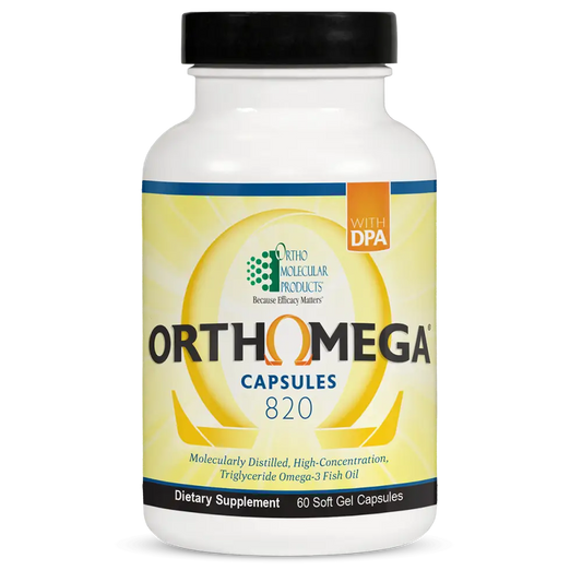 Orthomega® 820 - 60 Gel Capsules - Supplement